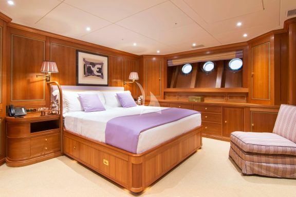 Master stateroom