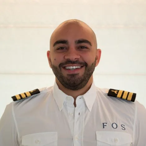 Crew of FOS|Eleftherios Zafeiris — Engineer