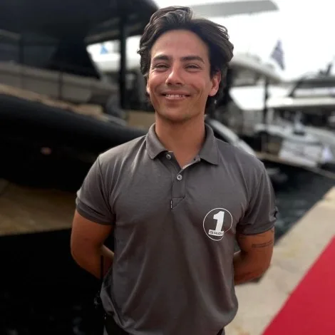Crew of GRAYONE|Simao Tiago — Deckhand