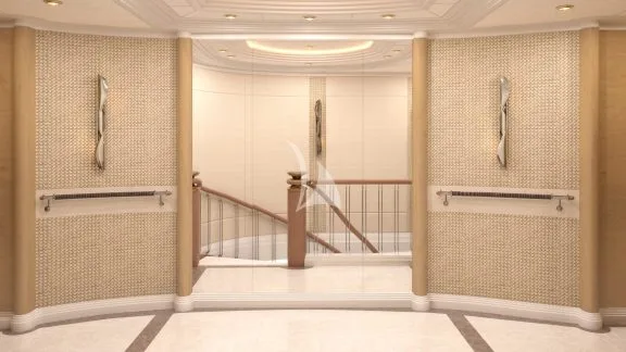 Visuals Upper Deck Lobby