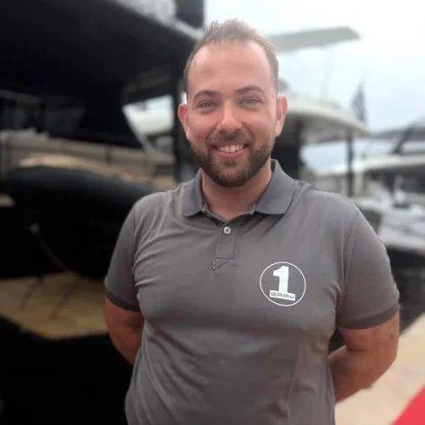 Crew of GRAYONE|Spiros Kourpadakis — Captain