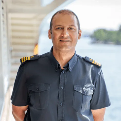 Crew of SILENT WORLD|Luka Marusic — Captain