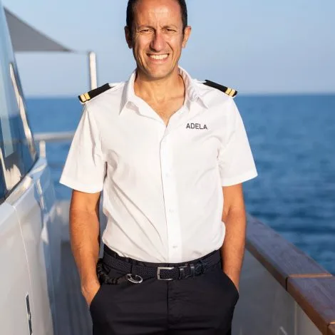 Crew of ADELA|Valerio Melino — Bosun