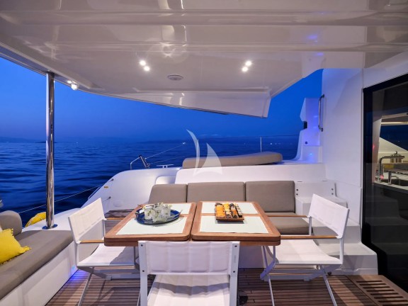 Aft deck