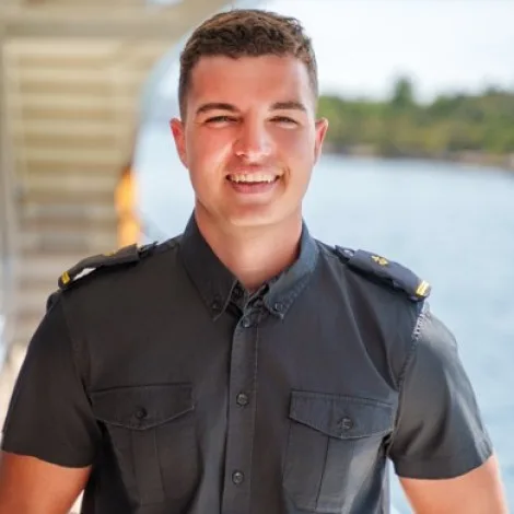 Crew of SILENT WORLD|Ivan Sakic — Deckhand