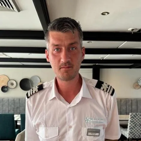 Crew of ELYSIUM|Stefanos Bagkos — First Officer