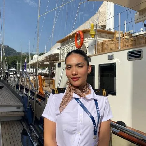 Crew of PERLA DEL MARE|Ilayda Esra Kayalı — Stewardess