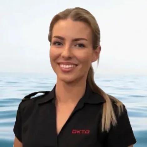 Crew of OKTO|Rachel Wood — Deckhand
