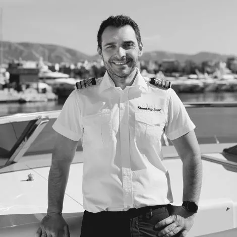 Crew of SHOOTING STAR|Kyrilos Kouzmidis — Chief engineer