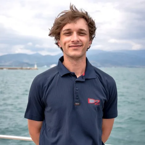 Crew of D2|Grigoris Papadimitropoulos — Deckhand