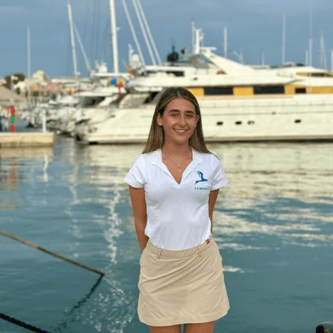 Crew of EMOCEAN|India Milne — Stewardess