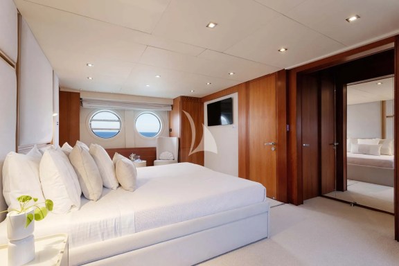Master Cabin in the 4 cabins version