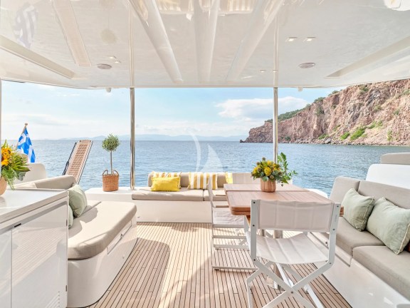 Aft deck