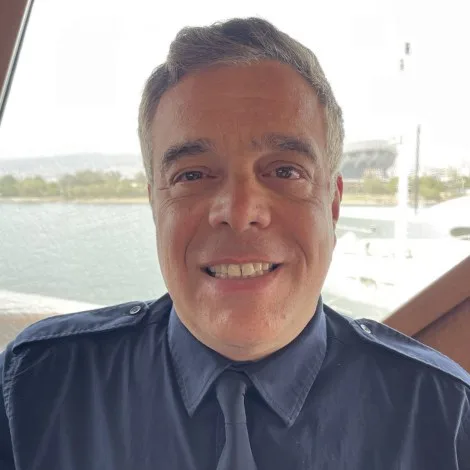 Crew of ITOTO|Charalampos Varvaresos — Chief steward/ess