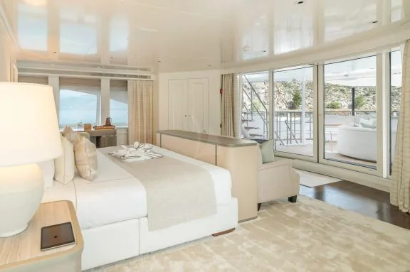Master cabin