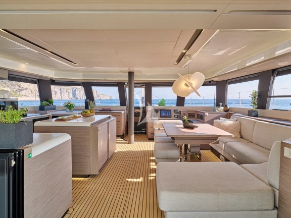 Galley and Salon