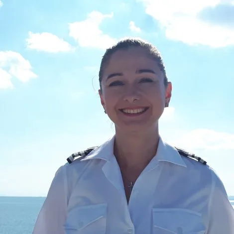 Crew of Capri i|Yuliya Savenko — Chief steward/ess