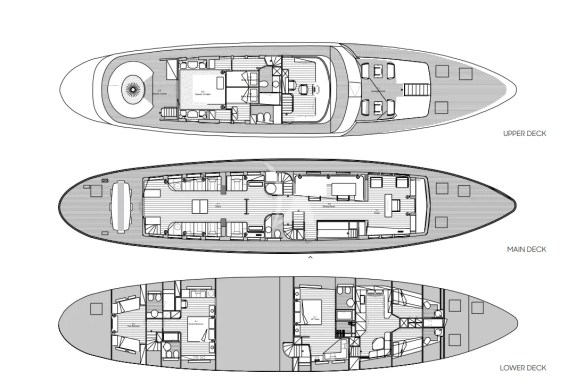 Image of SOUNION II yacht #35
