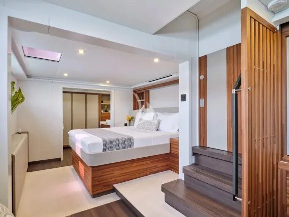 Master cabin