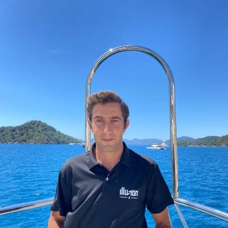 Crew of ILLUSION 2|Nedim Can YESIL — Deckhand