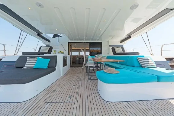 Aft deck