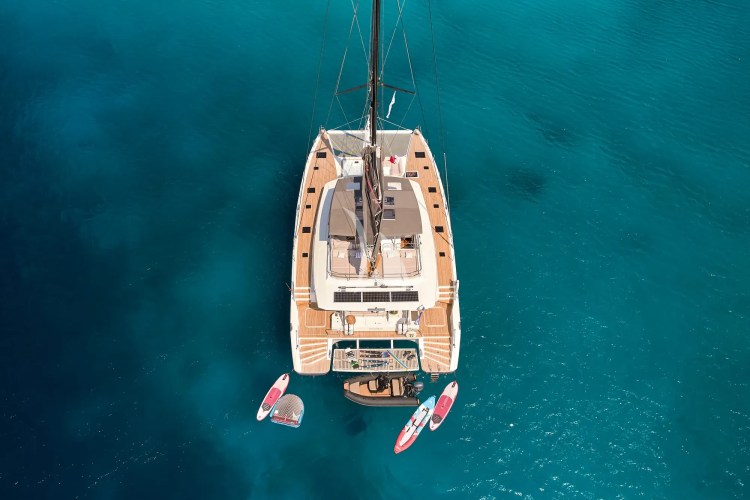 Arial view