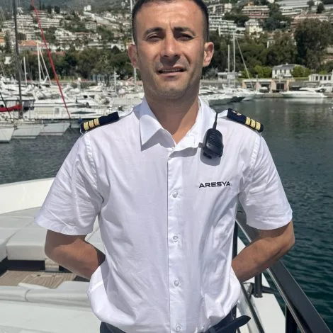 Crew of ARESYA|ISMAIL TOY — Deckhand