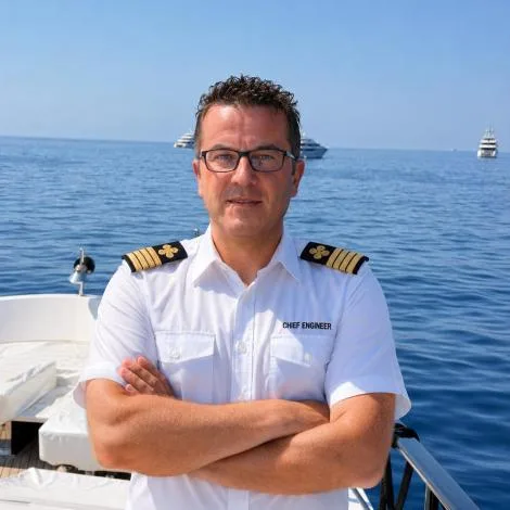 Crew of ARESYA|BAHADIR ZOBAR — Engineer