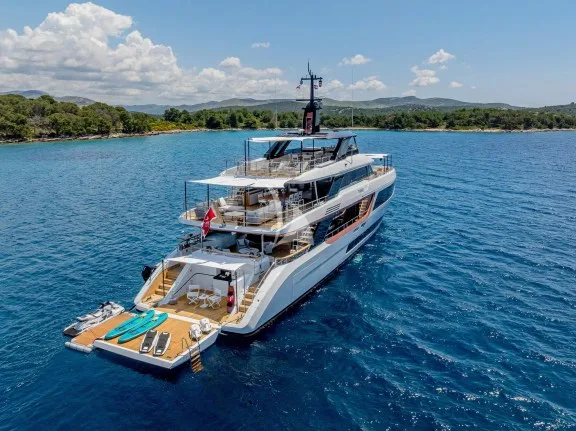 Stern view