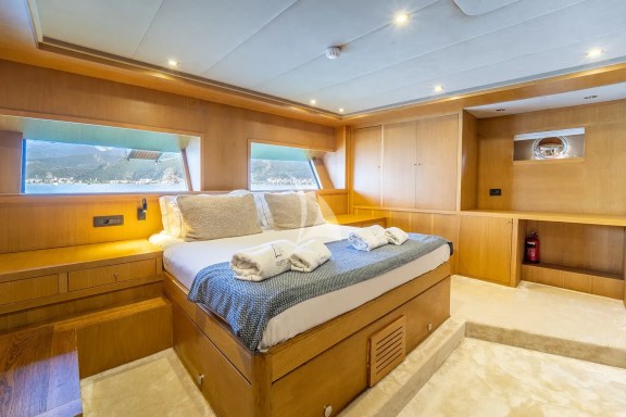 Aft Master Cabin