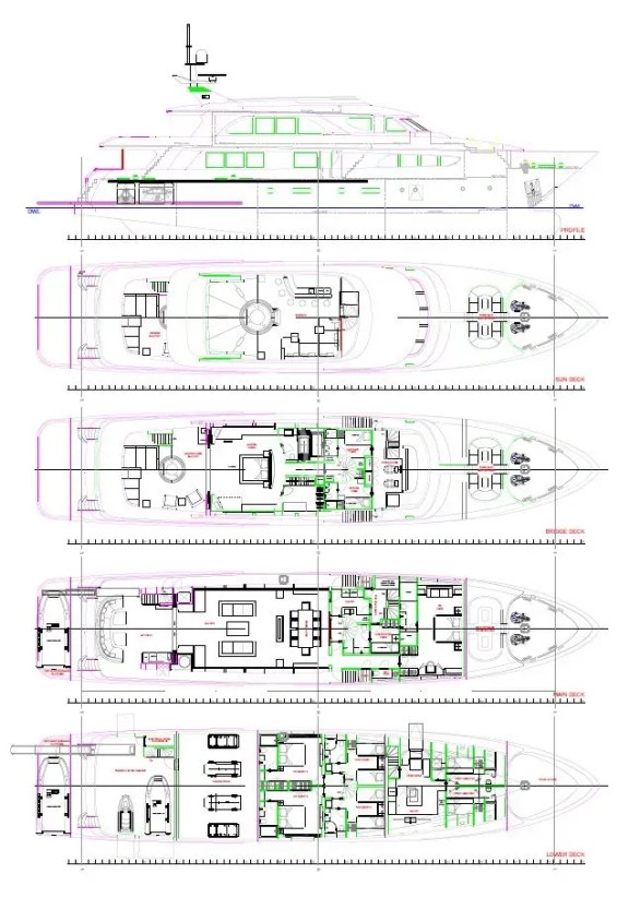 Image of PRINCESS MELDA yacht #33