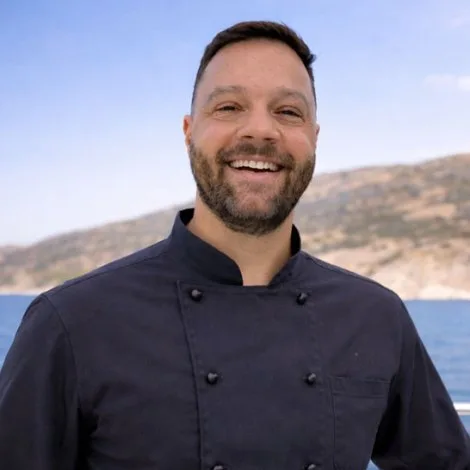 Crew of BARON|Dimitris Apostolou — Chef