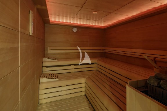 Sauna at Beach Club