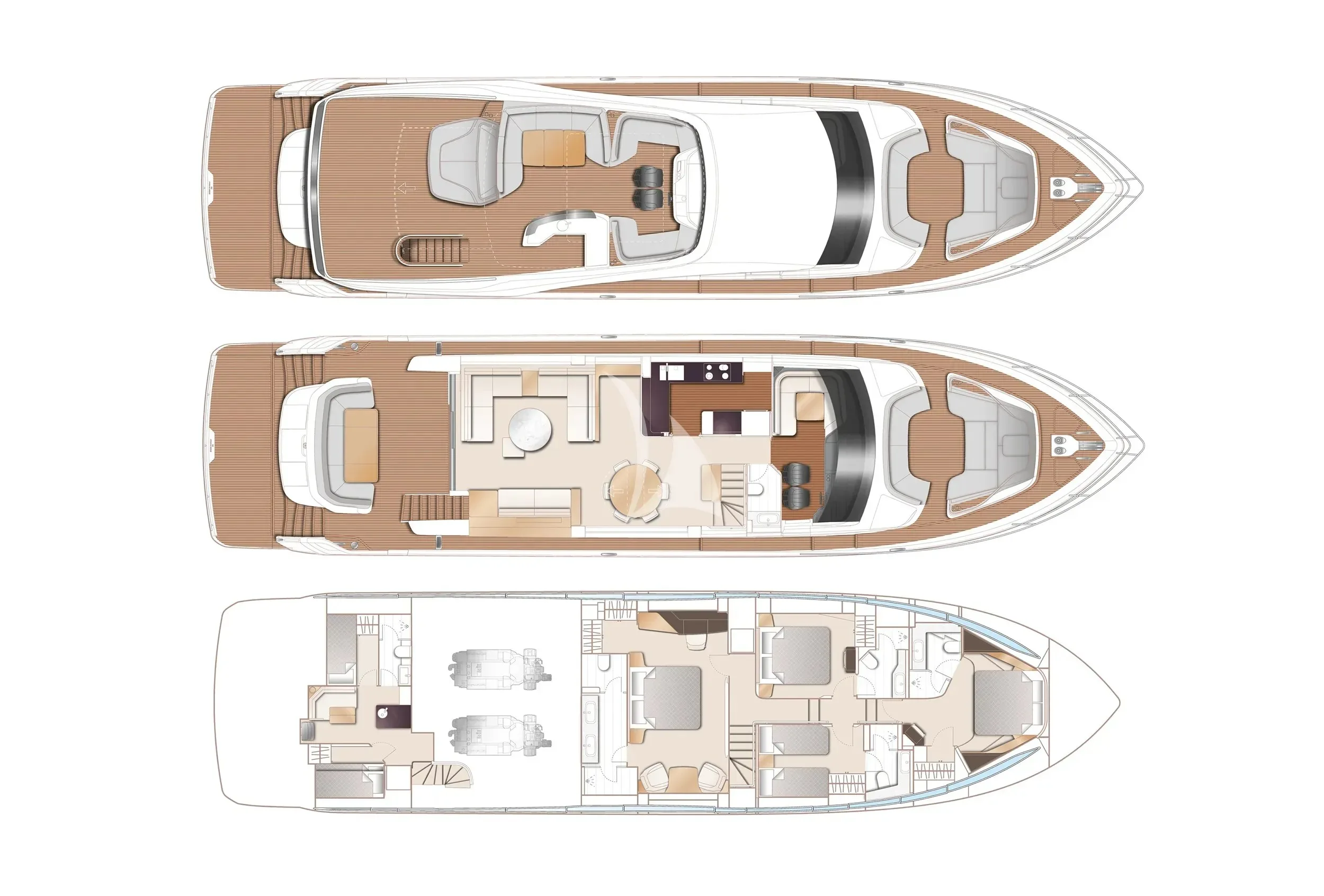 Layout of VISTA