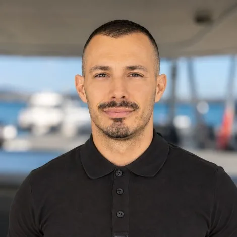 Crew of K2|Stavros Pitlinger — Chief engineer