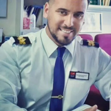 Crew of IDEFIX II|GEORGE VOSDOGANIS — First Officer