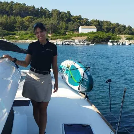 Crew of ATLANTIS|Vasiliki Katsakli — Stewardess