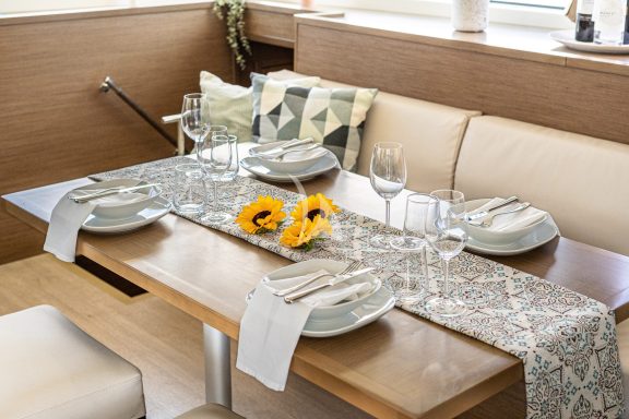 Interior dining