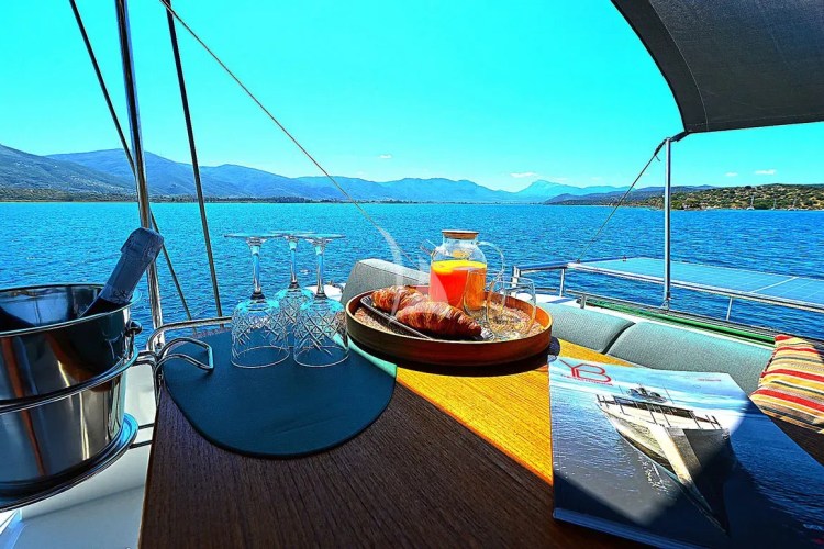 Aft deck