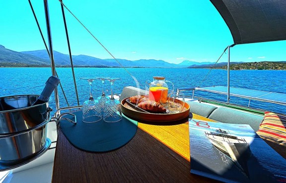 Aft deck