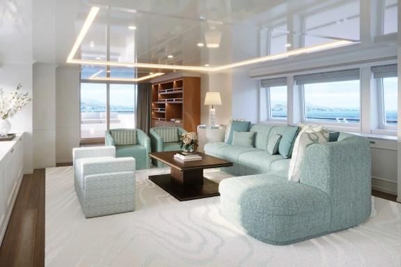 Rendering new main salon 2024