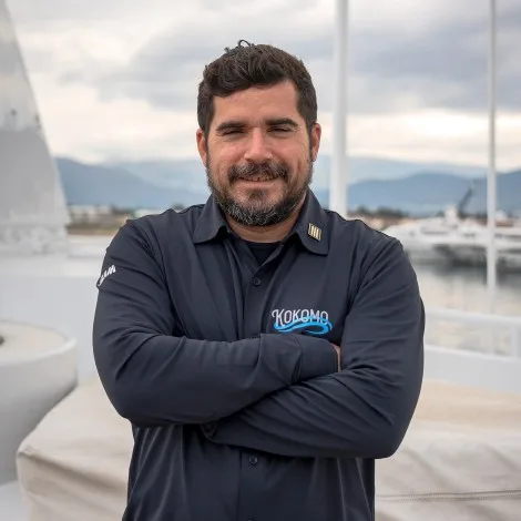 Crew of KOKOMO NIGHTS|Emmanouil Voreakos — First Officer
