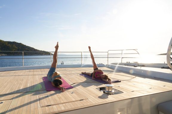 Fore Deck - Gymnastics