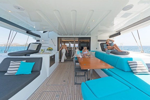 Aft deck