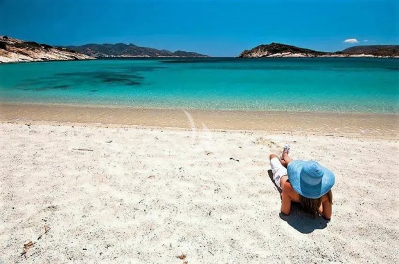 Prassa beach, Kimolos, Cyclades