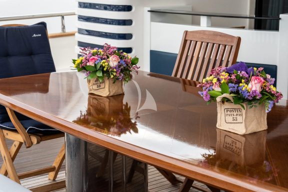 Aft deck