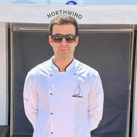 Crew of NORTH WIND|Yagiz Coskun — Chef