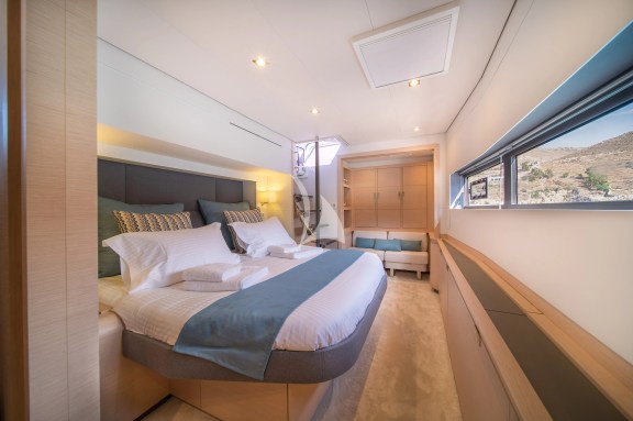 Master cabin - Owner's suite