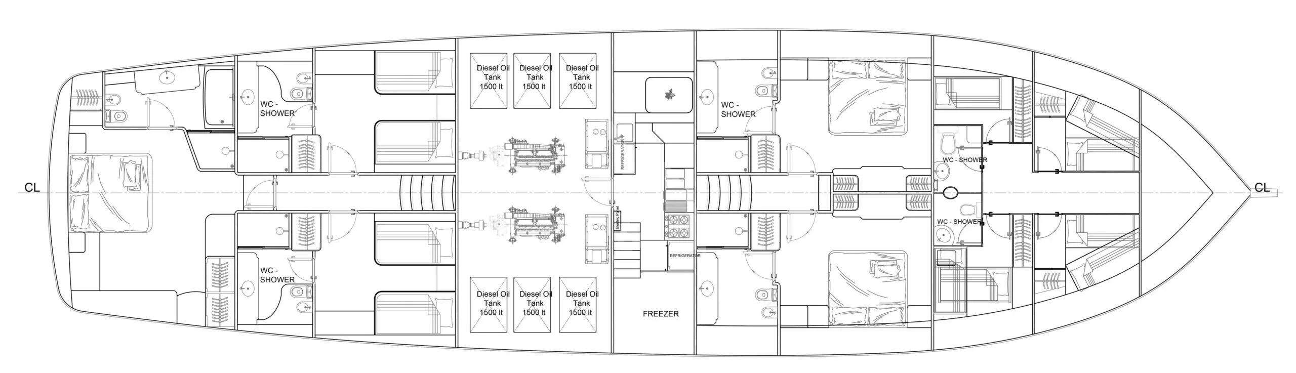 Layout of Always Smile