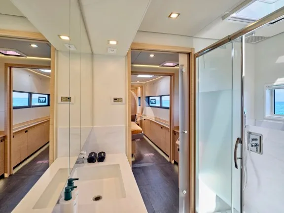 Master bathroom